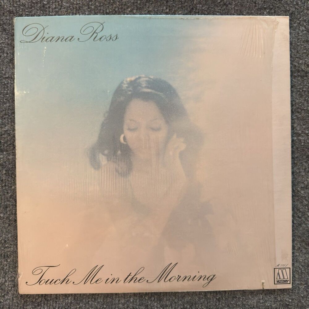 Diana Ross Touch Me in the Morning Vinyl LP 1973 Motown M 772L Shrink